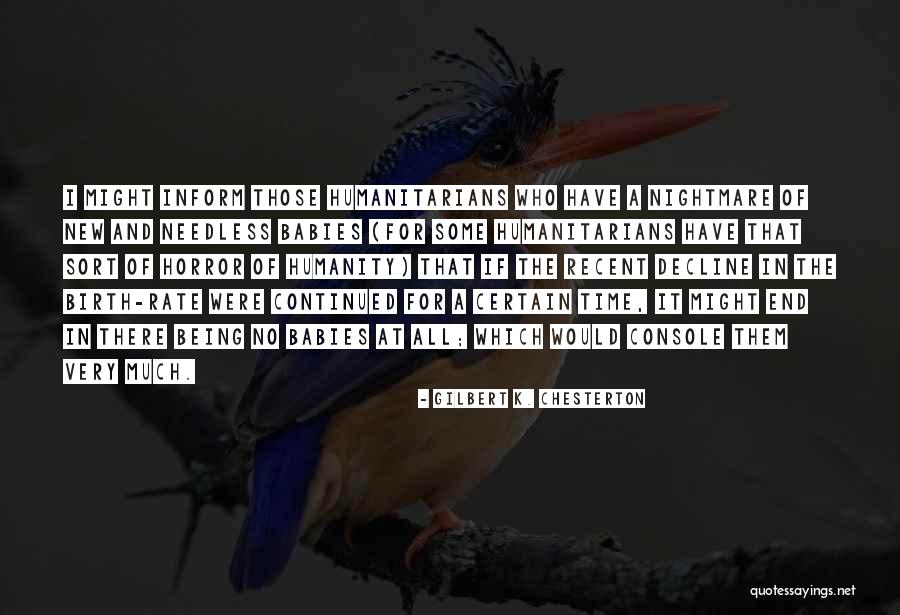 Birth Of Baby Quotes By Gilbert K. Chesterton Birth Of Baby Quotes By Gilbert K. Chesterton