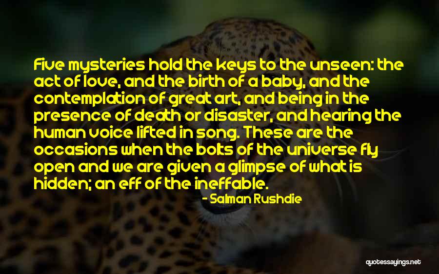 Birth Of Baby Quotes By Salman Rushdie