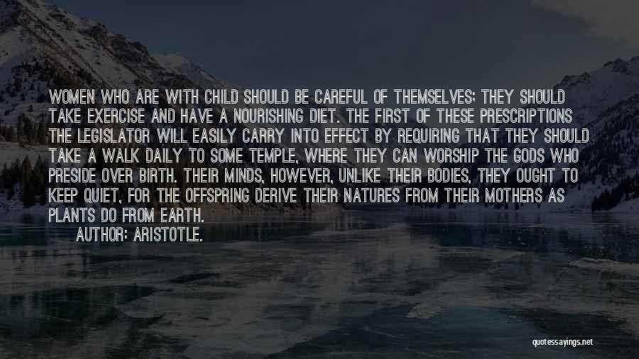 Birth Of First Child Quotes By Aristotle.