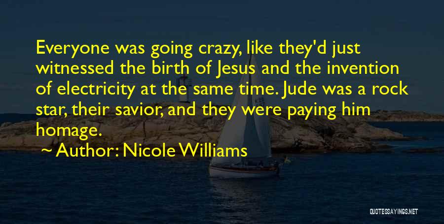 Birth Of Jesus Quotes By Nicole Williams