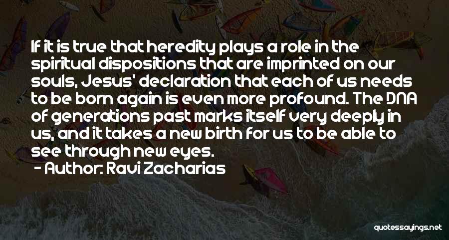 Birth Of Jesus Quotes By Ravi Zacharias