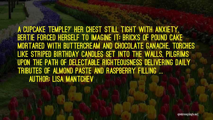 Birthday Cake And Quotes By Lisa Mantchev