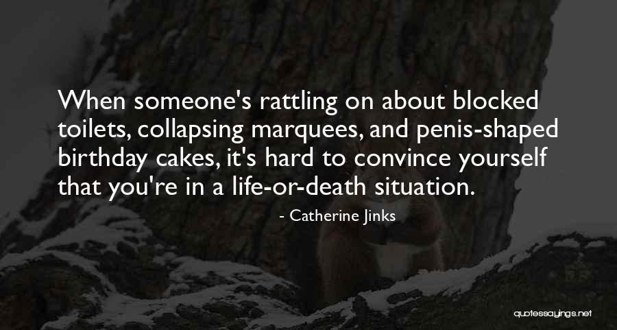Birthday Cakes Quotes By Catherine Jinks Birthday Cakes Quotes By Catherine Jinks