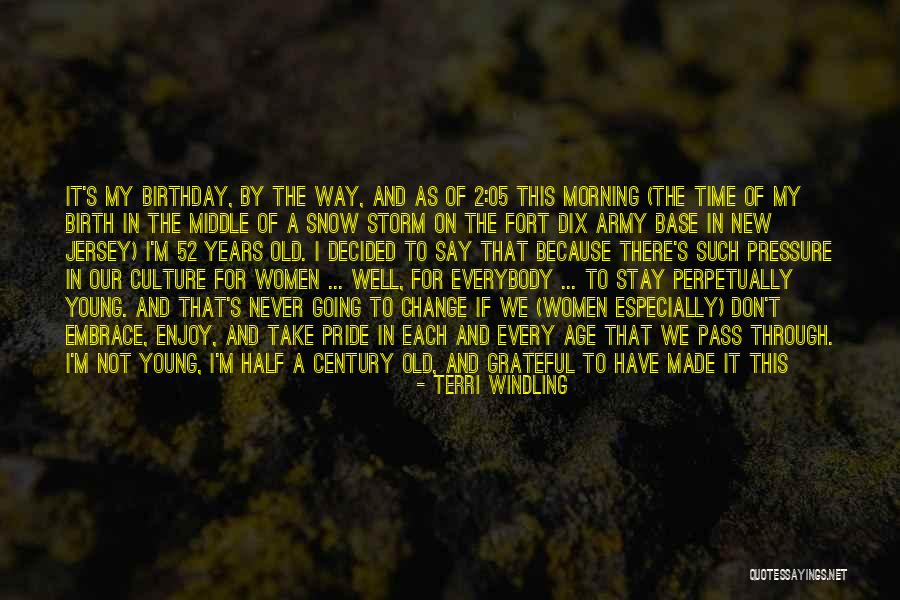 Birthday Coming Soon Quotes By Terri Windling Birthday Coming Soon Quotes By Terri Windling