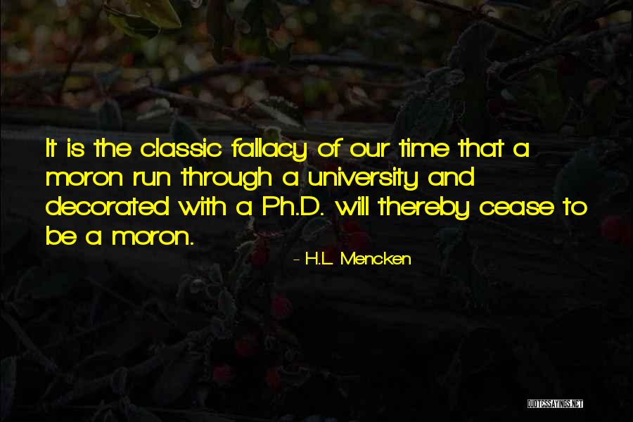 Birthday Cruise Quotes By H.L. Mencken Birthday Cruise Quotes By H.L. Mencken