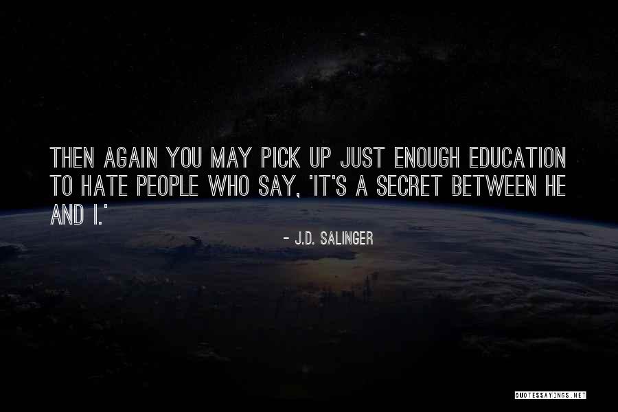 Birthday Ecards Quotes By J.D. Salinger Birthday Ecards Quotes By J.D. Salinger