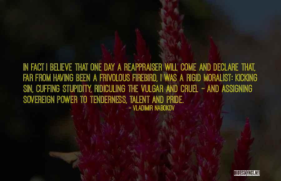 Birthday Flower Card Quotes By Vladimir Nabokov
