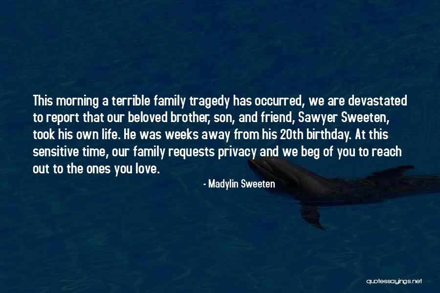 Birthday For Brother Quotes By Madylin Sweeten Birthday For Brother Quotes By Madylin Sweeten