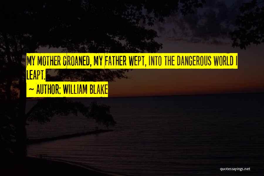 Birthday For Father Quotes By William Blake