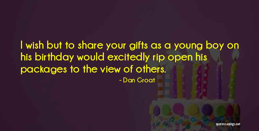 Birthday Gifts For Her Quotes By Dan Groat