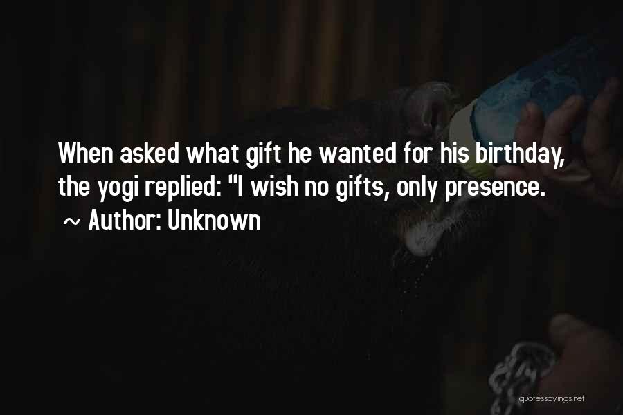 Birthday Gifts For Her Quotes By Unknown