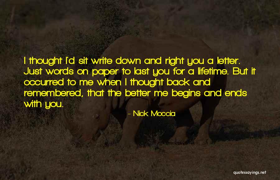 Birthday Ko Ngayon Quotes By Nick Moccia Birthday Ko Ngayon Quotes By Nick Moccia
