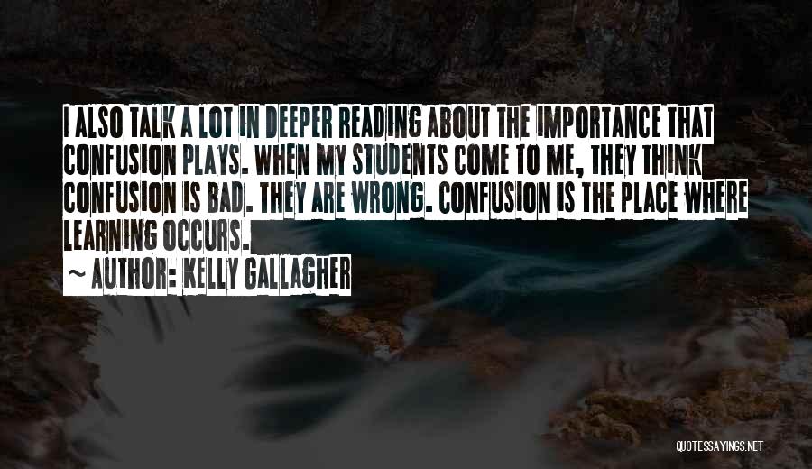 Birthday Msg Quotes By Kelly Gallagher