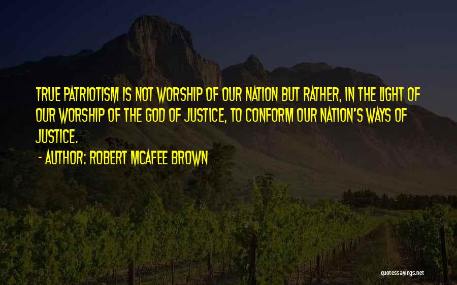 Birthday Msg Quotes By Robert McAfee Brown