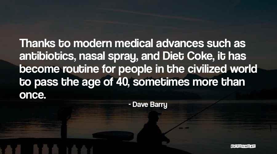 Birthday Quotes By Dave Barry