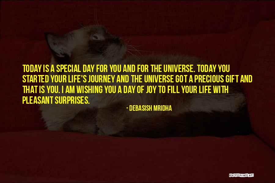 Birthday Quotes Quotes By Debasish Mridha