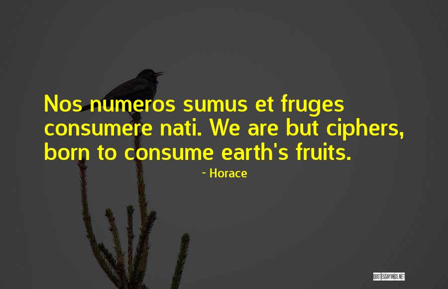 Birthday Spoils Quotes By Horace Birthday Spoils Quotes By Horace
