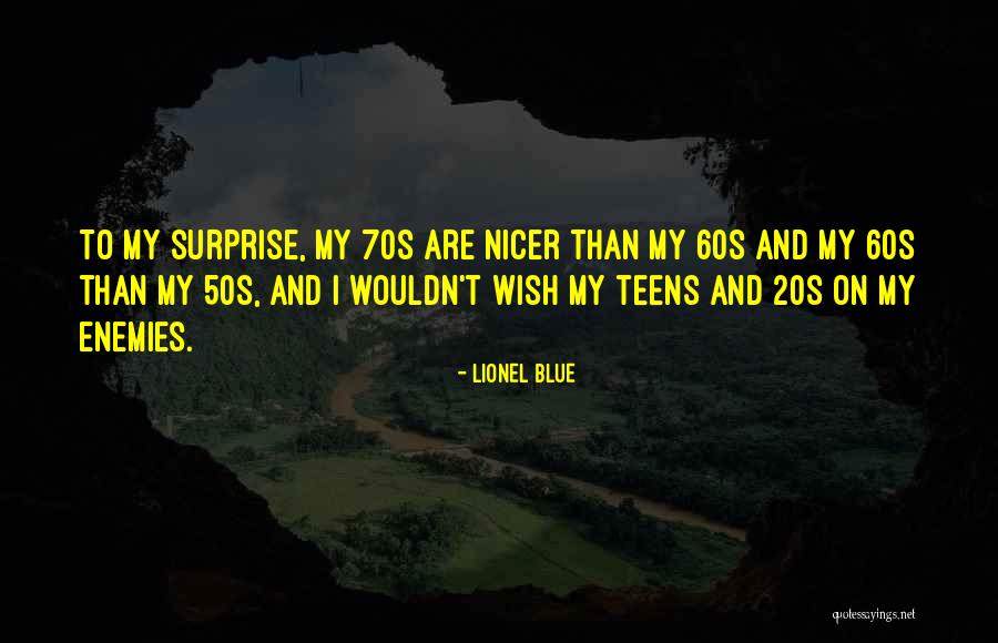 Birthday Surprise Ever Quotes By Lionel Blue Birthday Surprise Ever Quotes By Lionel Blue