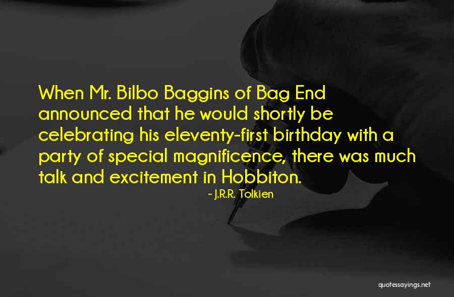 Birthday Wish For Special One Quotes By J.R.R. Tolkien Birthday Wish For Special One Quotes By J.R.R. Tolkien