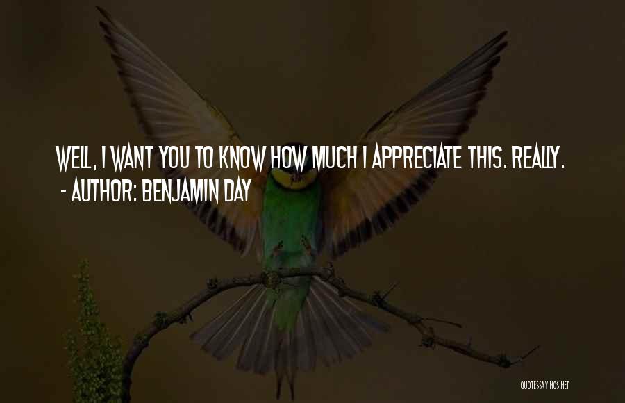 Birthday Wishes For Yourself Quotes By Benjamin Day