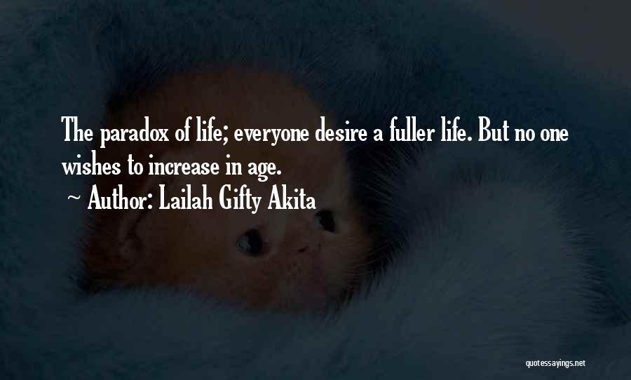 Birthday Wishes For Yourself Quotes By Lailah Gifty Akita