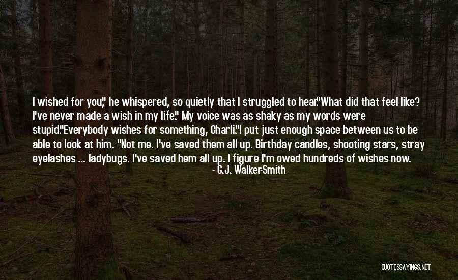 Birthday Wishes Quotes By G.J. Walker-Smith Birthday Wishes Quotes By G.J. Walker-Smith