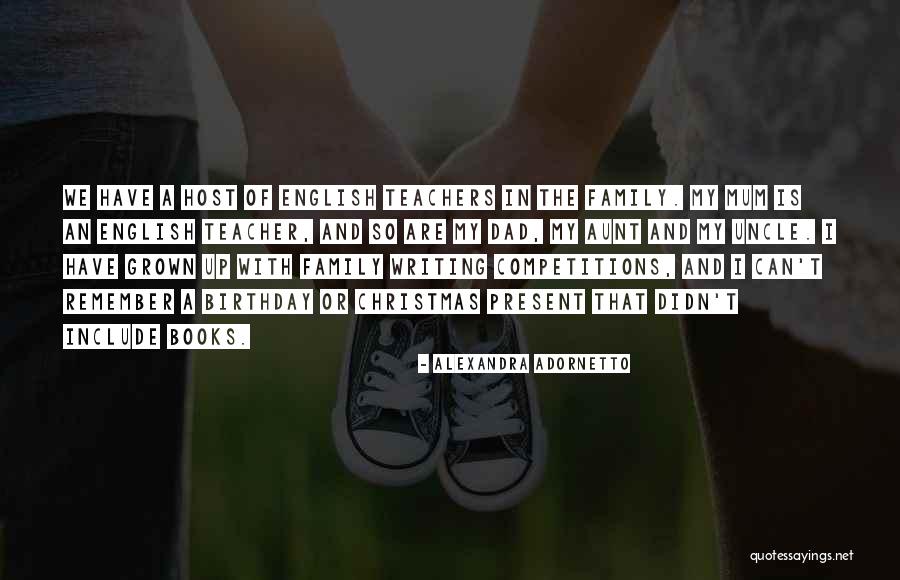 Birthday With Family Quotes By Alexandra Adornetto Birthday With Family Quotes By Alexandra Adornetto
