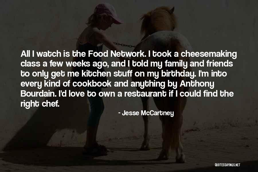 Birthday With Family Quotes By Jesse McCartney Birthday With Family Quotes By Jesse McCartney