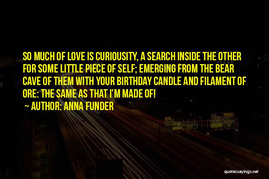 Birthday With Love Quotes By Anna Funder
