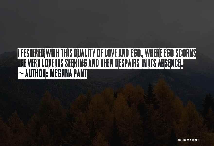 Birthday With Love Quotes By Meghna Pant