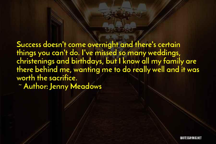 Birthdays And Family Quotes By Jenny Meadows