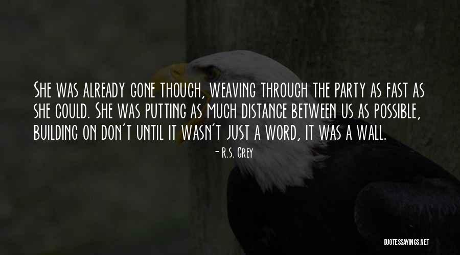 Birthdays And Friendship Quotes By R.S. Grey Birthdays And Friendship Quotes By R.S. Grey
