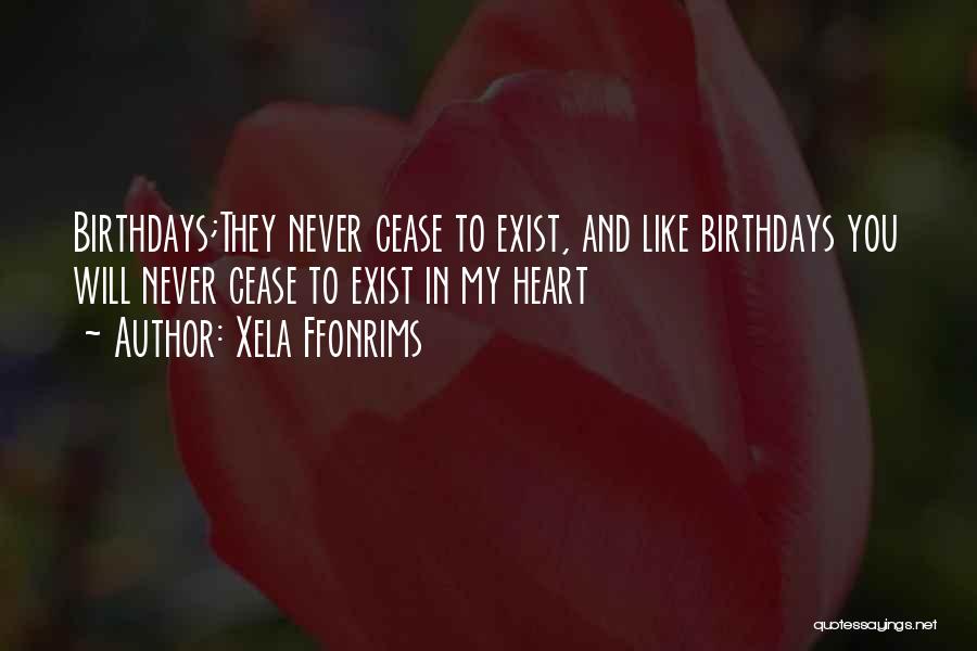 Birthdays Are Like Quotes By Xela Ffonrims