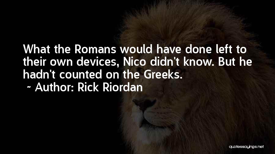 Birthdays Best Friends Quotes By Rick Riordan