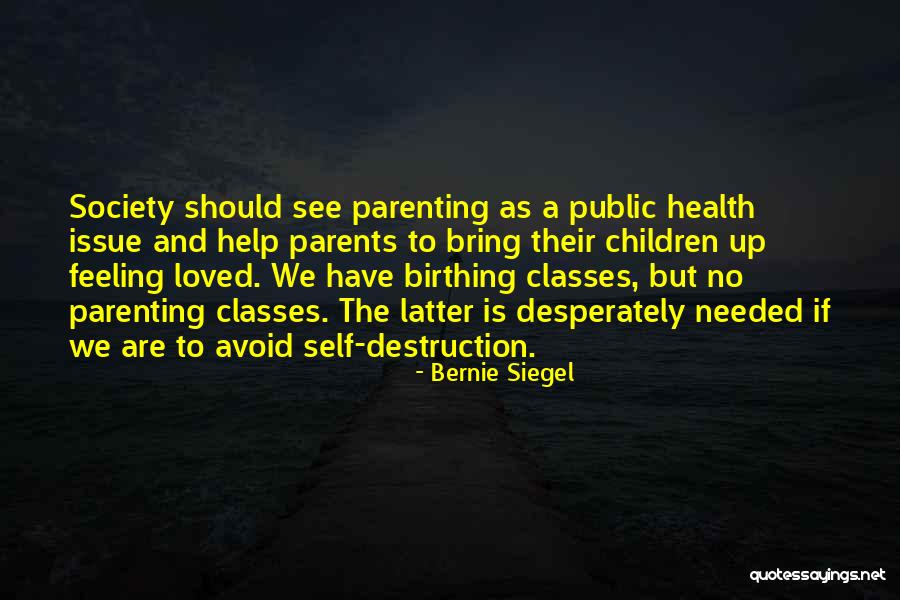 Birthing From Within Quotes By Bernie Siegel Birthing From Within Quotes By Bernie Siegel