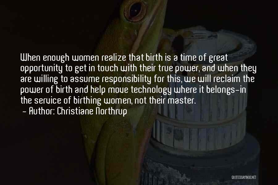 Birthing Quotes By Christiane Northrup