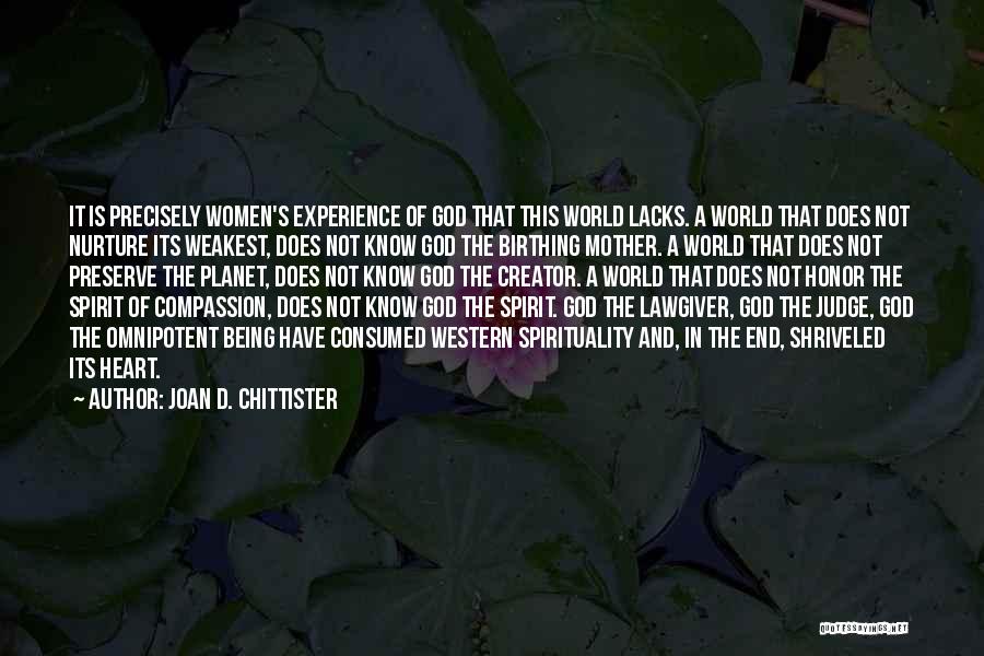Birthing Quotes By Joan D. Chittister