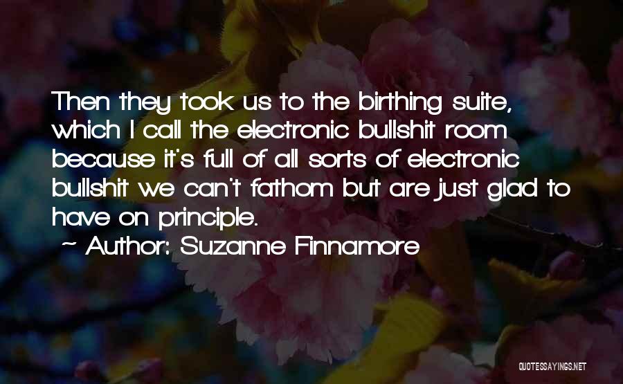 Birthing Quotes By Suzanne Finnamore