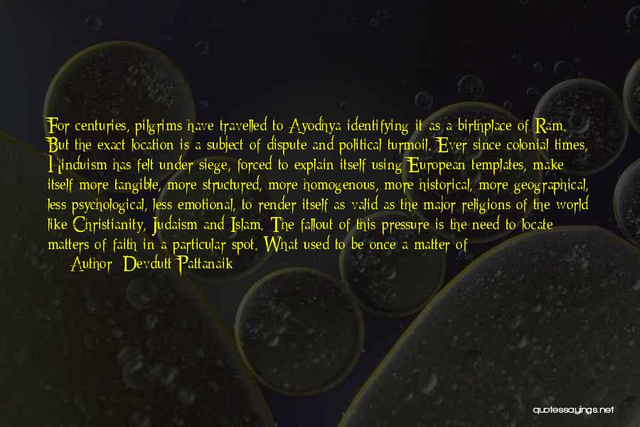 Birthplace Quotes By Devdutt Pattanaik