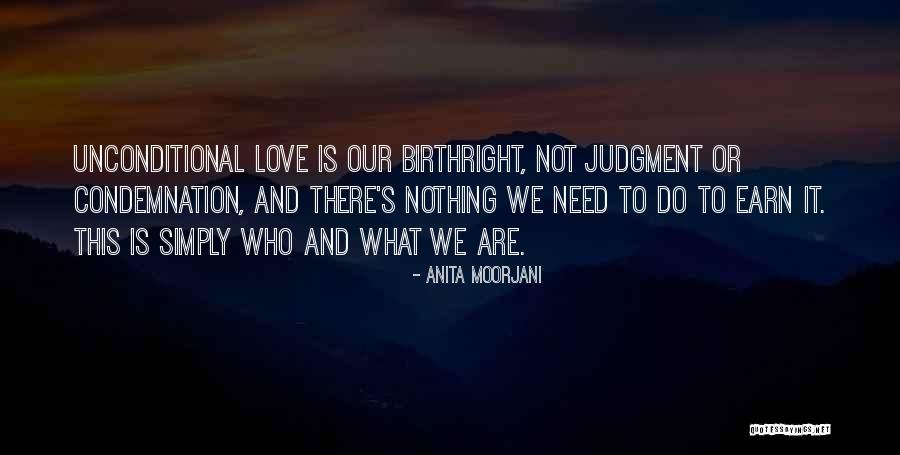 Birthright Quotes By Anita Moorjani