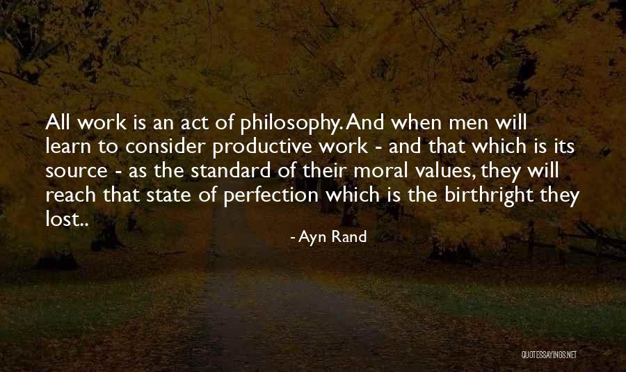 Birthright Quotes By Ayn Rand