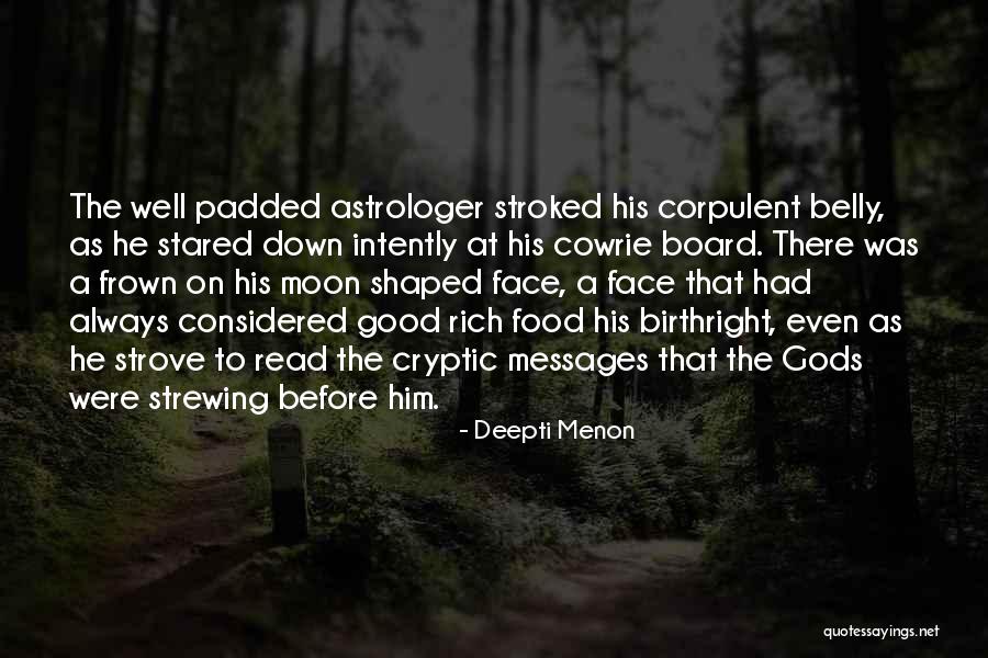 Birthright Quotes By Deepti Menon Birthright Quotes By Deepti Menon