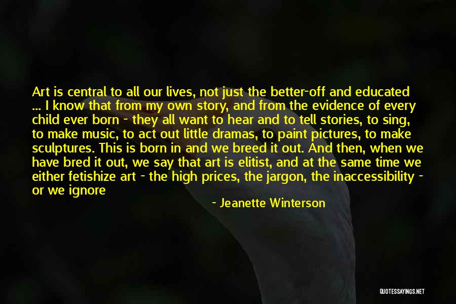 Birthright Quotes By Jeanette Winterson