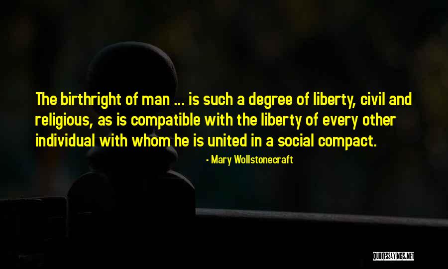 Birthright Quotes By Mary Wollstonecraft Birthright Quotes By Mary Wollstonecraft