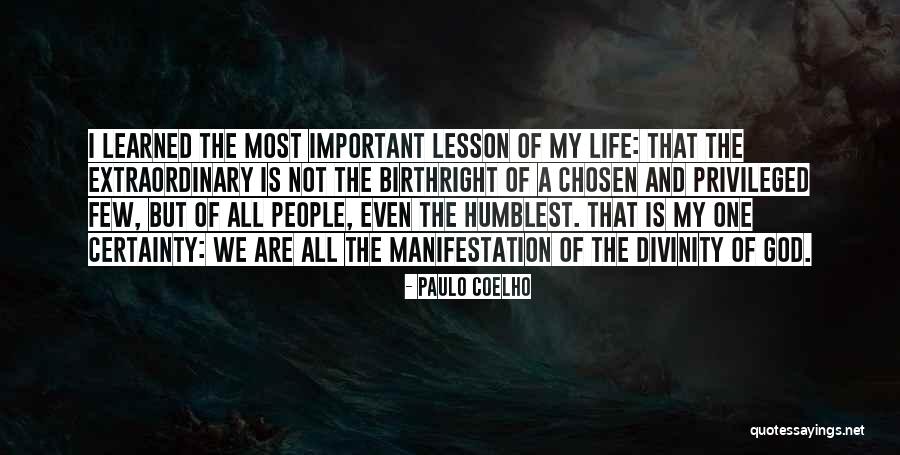 Birthright Quotes By Paulo Coelho Birthright Quotes By Paulo Coelho