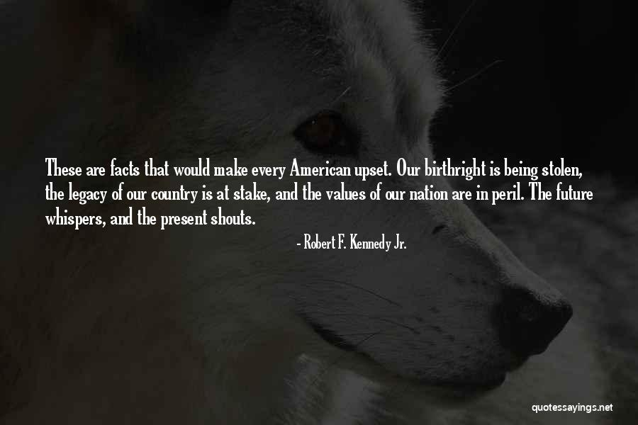 Birthright Quotes By Robert F. Kennedy Jr. Birthright Quotes By Robert F. Kennedy Jr.