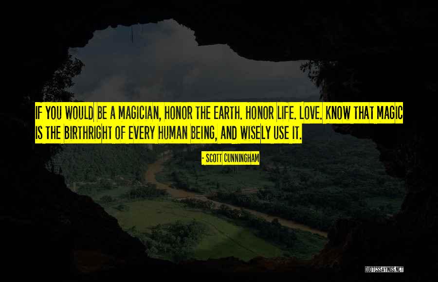 Birthright Quotes By Scott Cunningham Birthright Quotes By Scott Cunningham