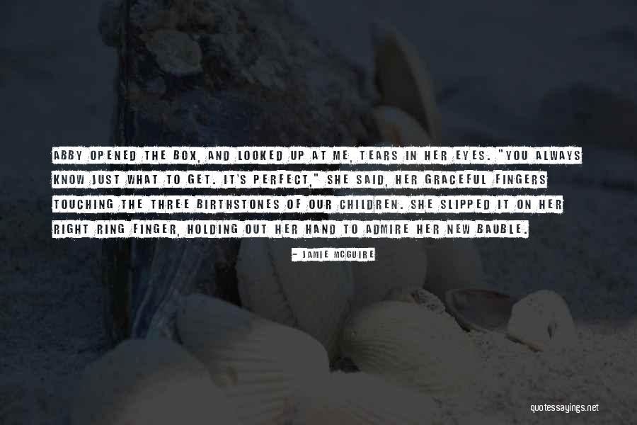 Birthstones And Their Quotes By Jamie McGuire Birthstones And Their Quotes By Jamie McGuire