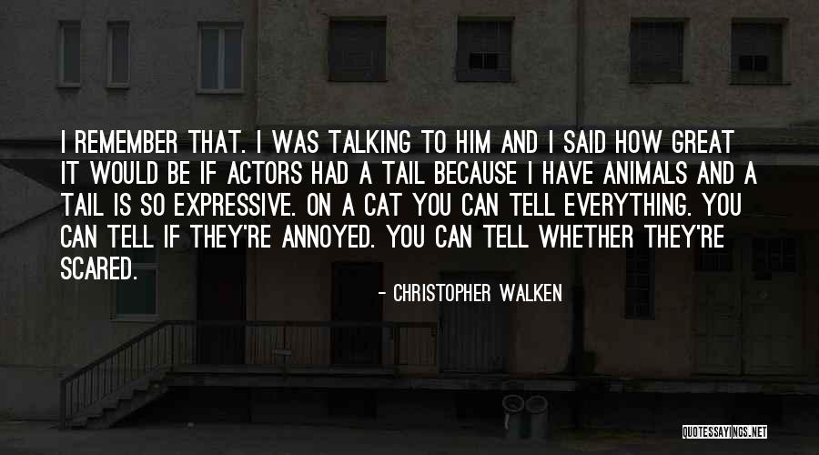 Birtwell Test Quotes By Christopher Walken Birtwell Test Quotes By Christopher Walken