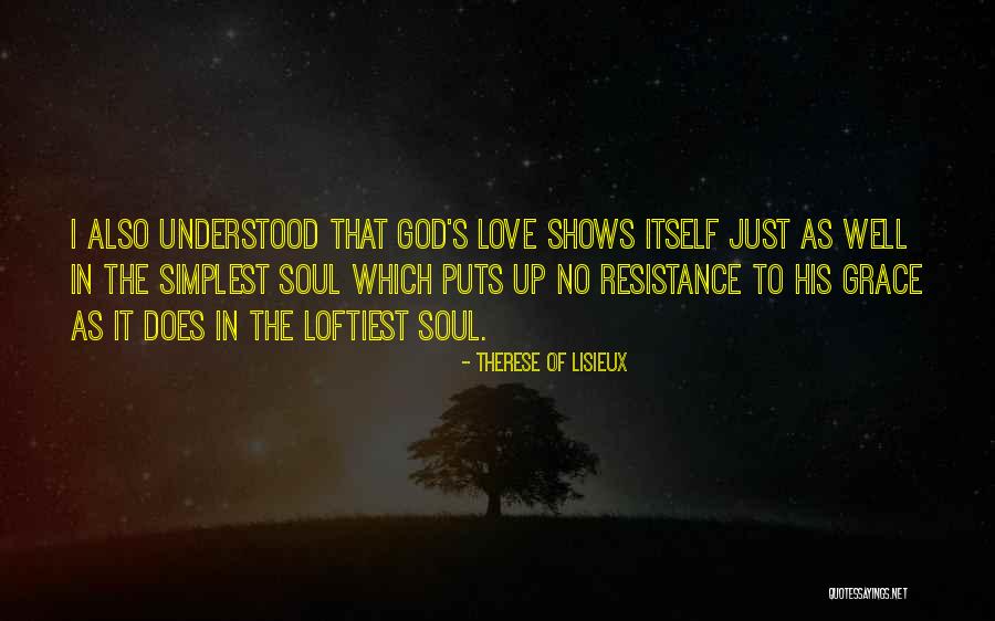 Birungi Ives Quotes By Therese Of Lisieux Birungi Ives Quotes By Therese Of Lisieux